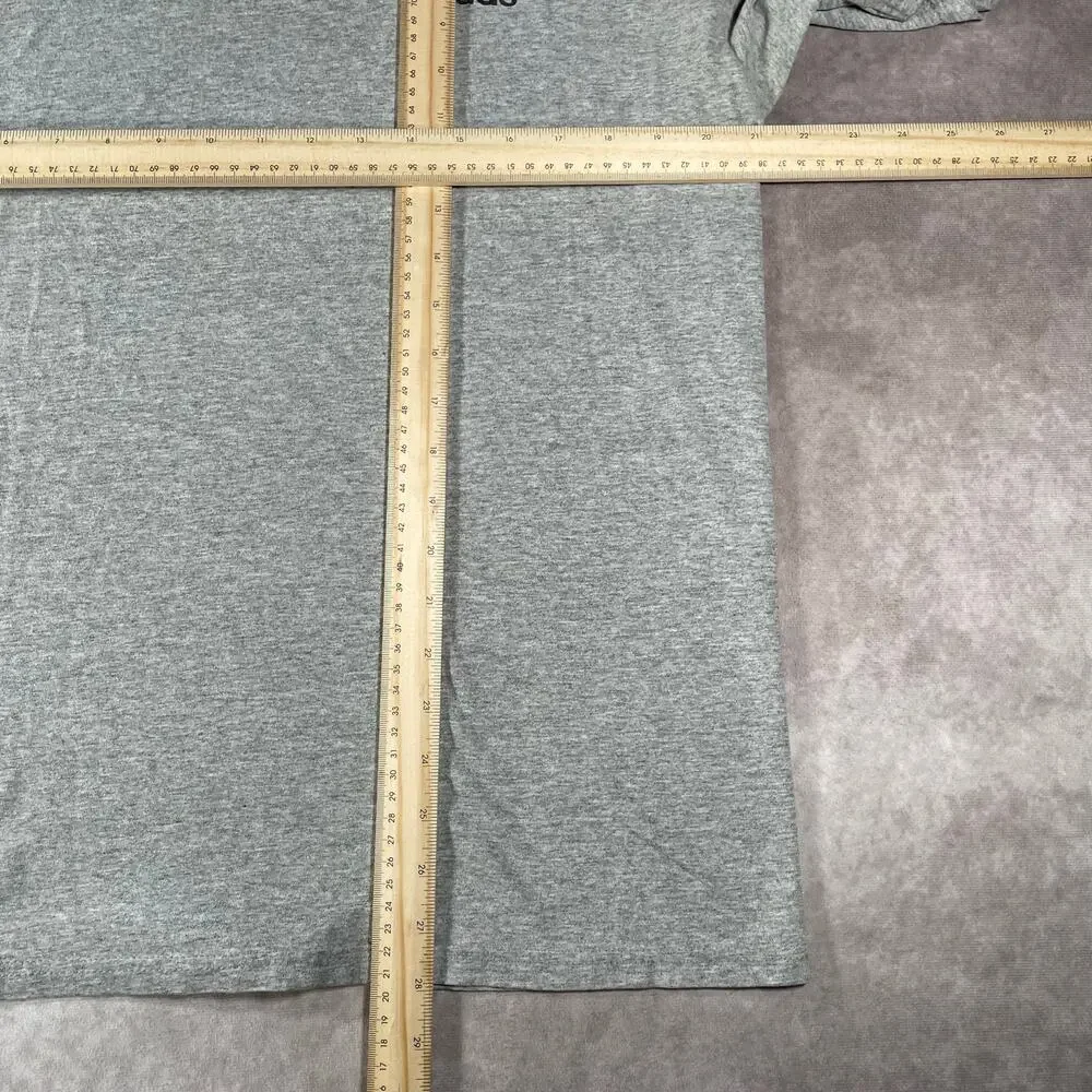 Vintage Adidas Logo Graphic Sportswear Graphic T-shirt